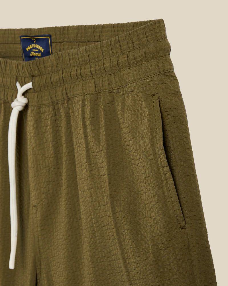 PORTUGUESE FLANNEL Atlantico Shorts Olive