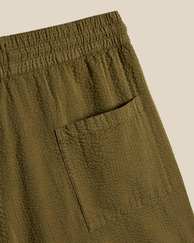 PORTUGUESE FLANNEL Atlantico Shorts Olive