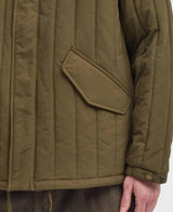 BARBOUR Field Quilted Jacket Light Sage