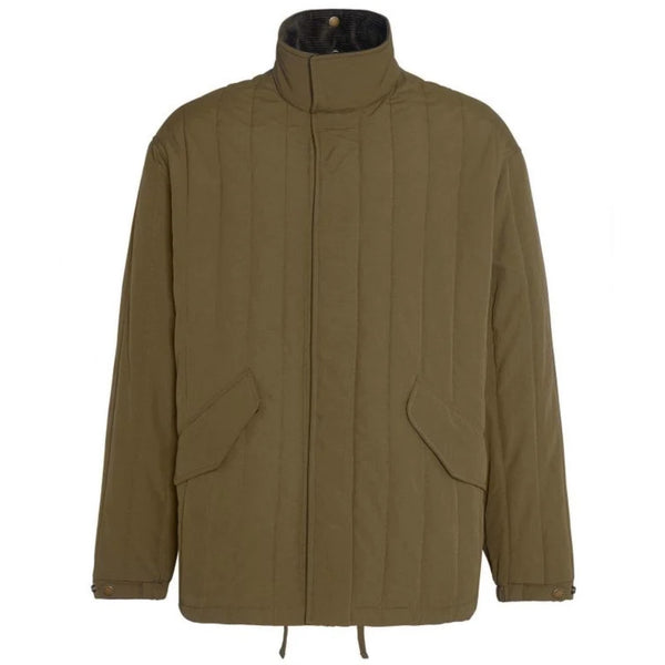 BARBOUR Field Quilted Jacket Light Sage