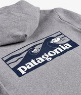 PATAGONIA Boardshort Logo Uprisal Felpa con cappuccio Gather Green 