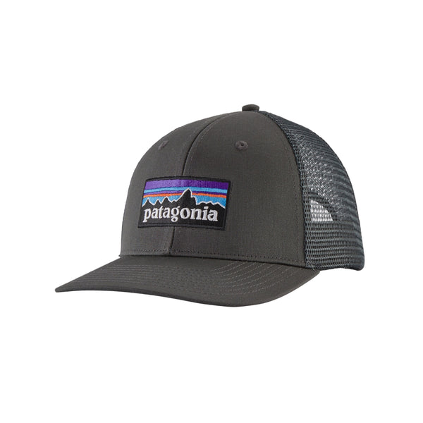 Casquette Trucker PATAGONIA P-6 Logo Bleu Marine 