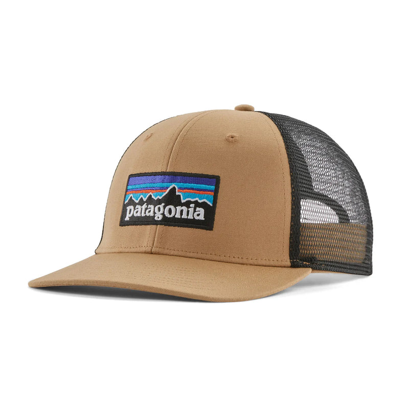 Cappello trucker con logo PATAGONIA P-6 Blu navy 