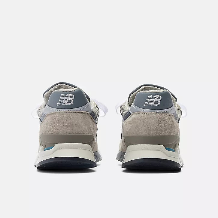 NEW BALANCE 998 Made In Usa Grey With Silver