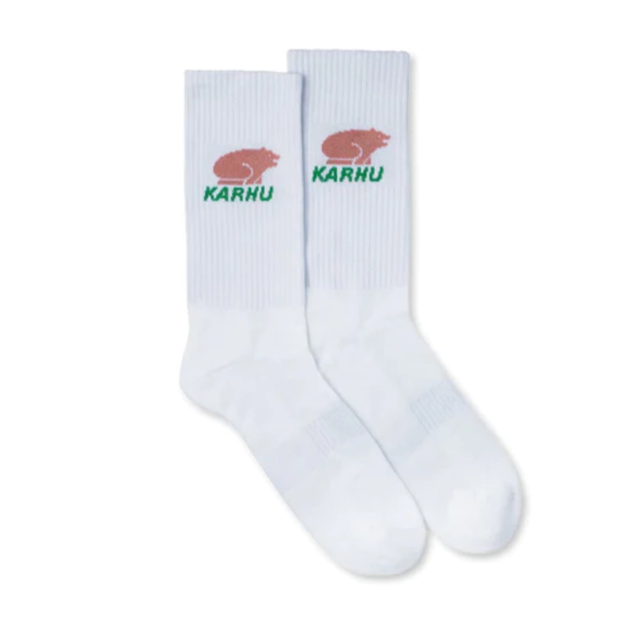 Chaussettes KARHU Classic Logo Lilas Blanc Brillant