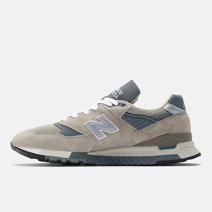 NEW BALANCE 998 Made In Usa Grey With Silver