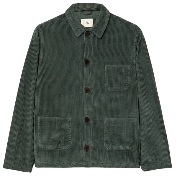 LA PAZ  Baptista Corduroy Jacket New Green