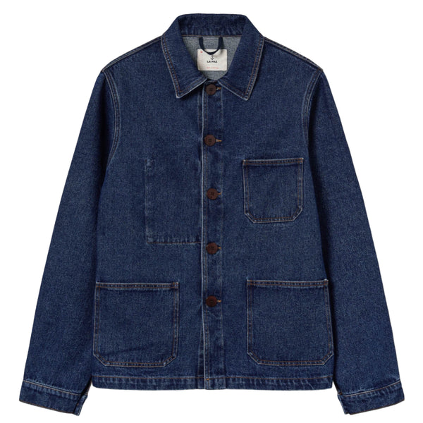 LA PAZ  Baptista Denim Jacket 1/2 Bleach