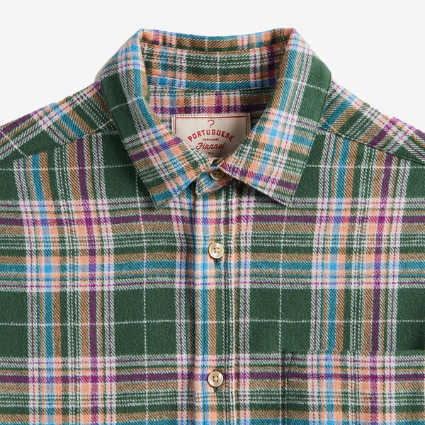 PORTUGUESE FLANNEL Olissipo Shirt Green