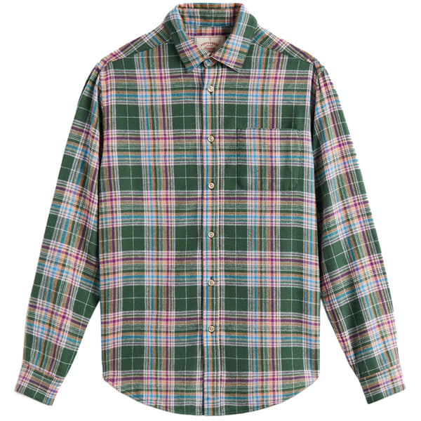 PORTUGUESE FLANNEL Olissipo Shirt Green