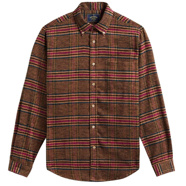 PORTUGUESE FLANNEL Ponte Shirt