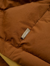 KESTIN Dunbar Padded Jacket In Tobacco Recycled Nylon