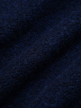 KESTIN Dreghorn Fleece In Midnight Blue Italian Wool