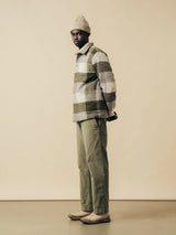 KESTIN Aberlour Pant In Light Military Cotton Moleskin