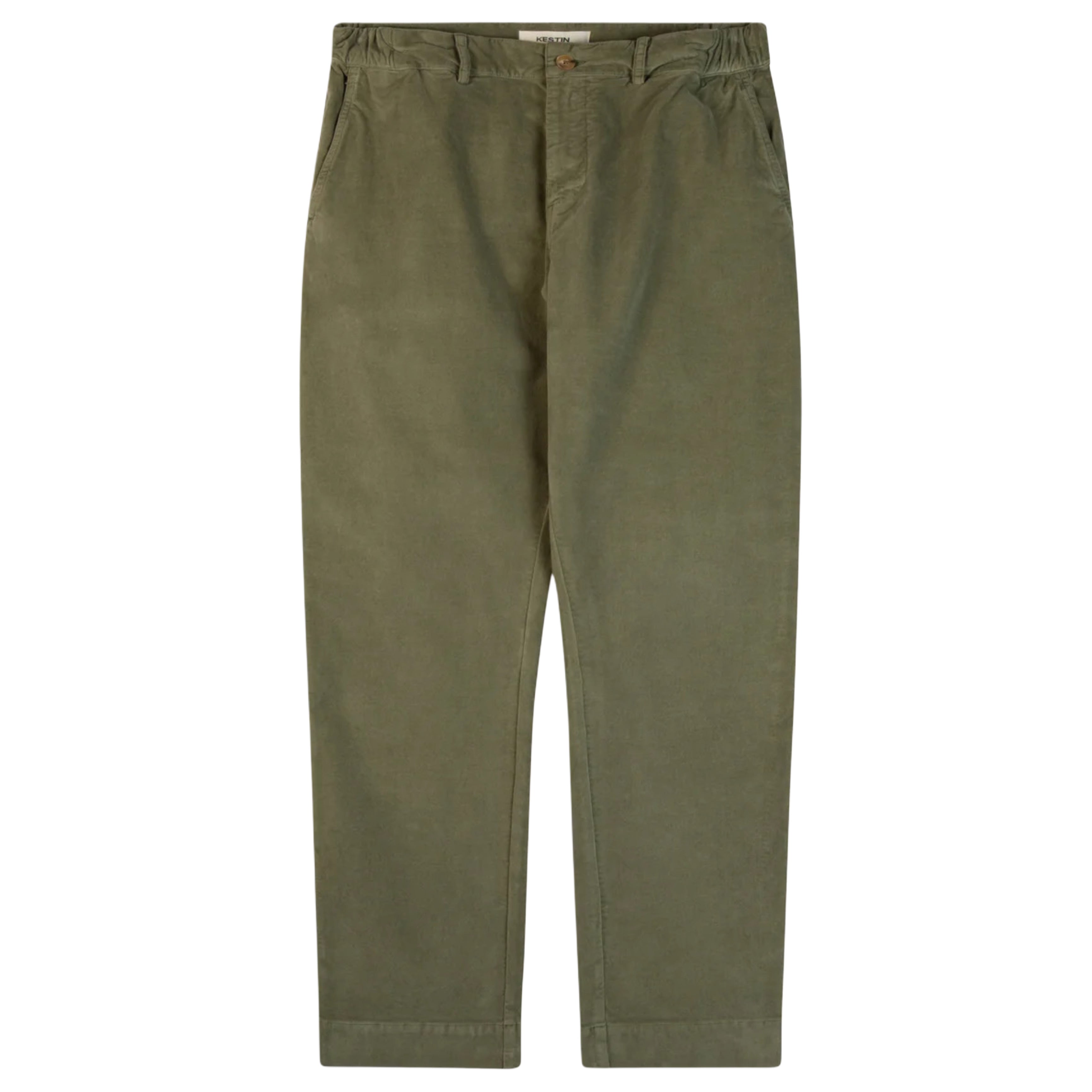 KESTIN Aberlour Pant In Light Military Cotton Moleskin