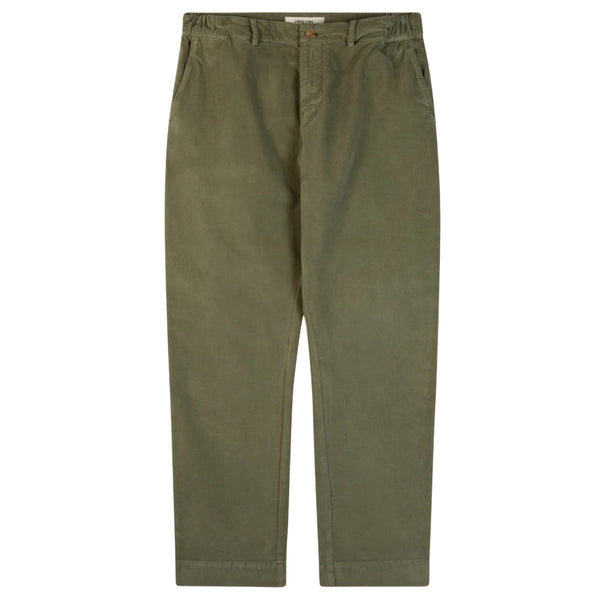 KESTIN Aberlour Pant In Light Military Cotton Moleskin