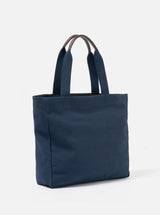 UNIVERSAL WORKS Tote Bag in Navy Canvas