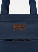 UNIVERSAL WORKS Tote Bag in Navy Canvas