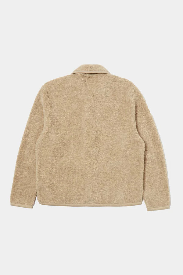 UNIVERSAL WORKS Lancaster Jacket In Sand Mountain Fleece