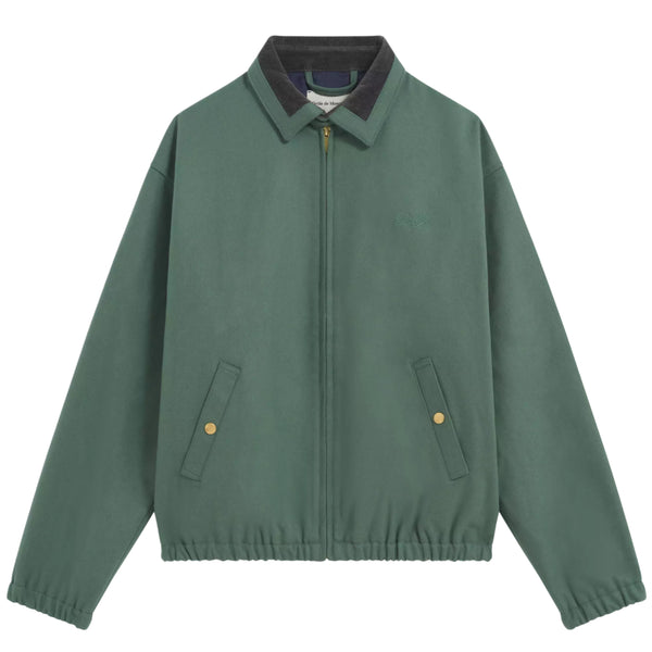 DRÔLE DE MONSIEUR La Veste Drôle In Water Green