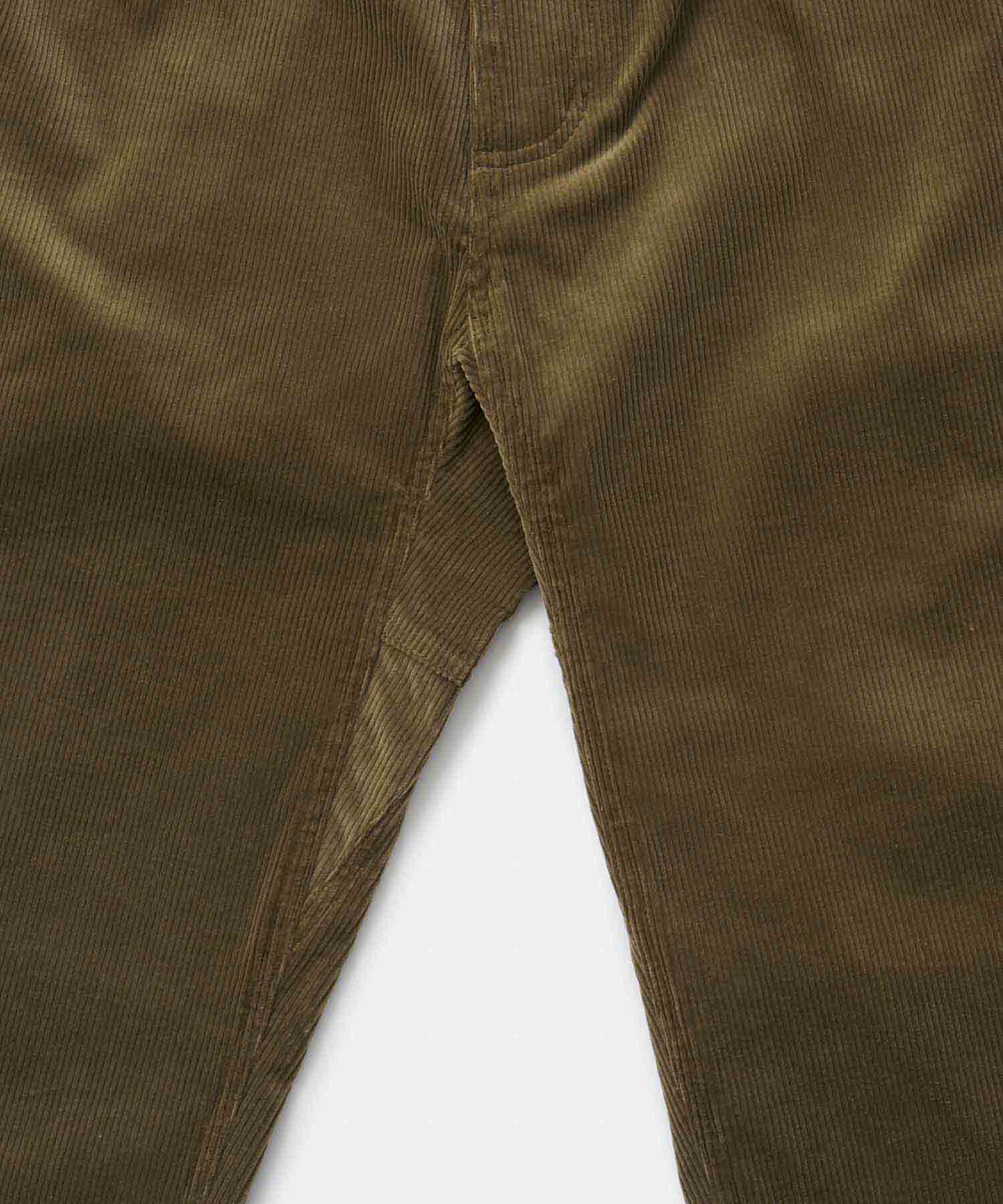 GRAMICCI Corduroy Gramicci Pant Olive Green