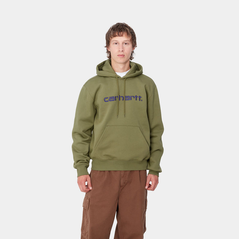 CARHARTT WIP Hooded Carhartt Sweatshirt Capulet Aura