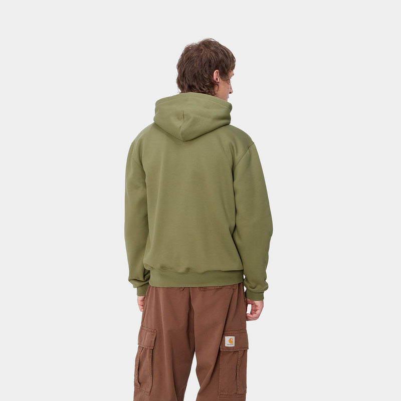 CARHARTT WIP Hooded Carhartt Sweatshirt Capulet Aura