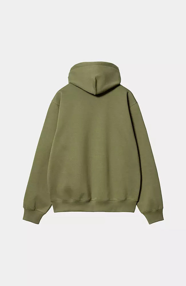 CARHARTT WIP Hooded Carhartt Sweatshirt Capulet Aura