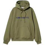 CARHARTT WIP Hooded Carhartt Sweatshirt Capulet Aura