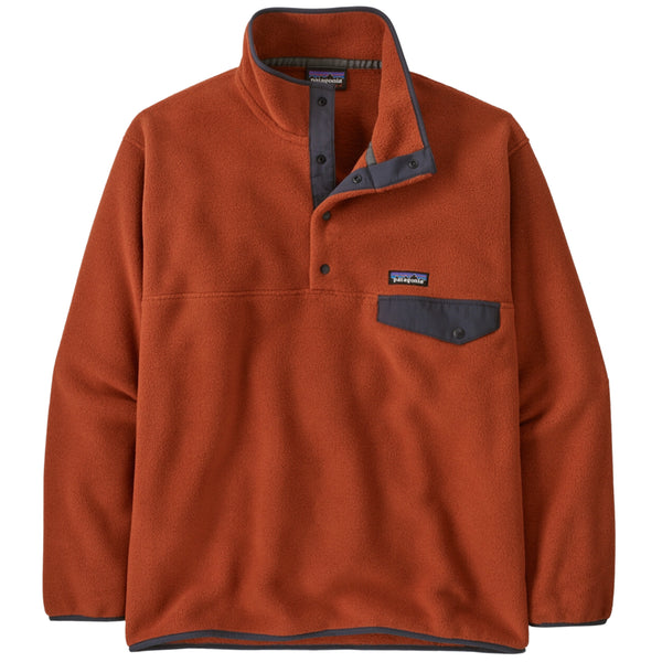 PATAGONIA Men's Synchilla® Snap-T® Fleece Pullover Burnished Red