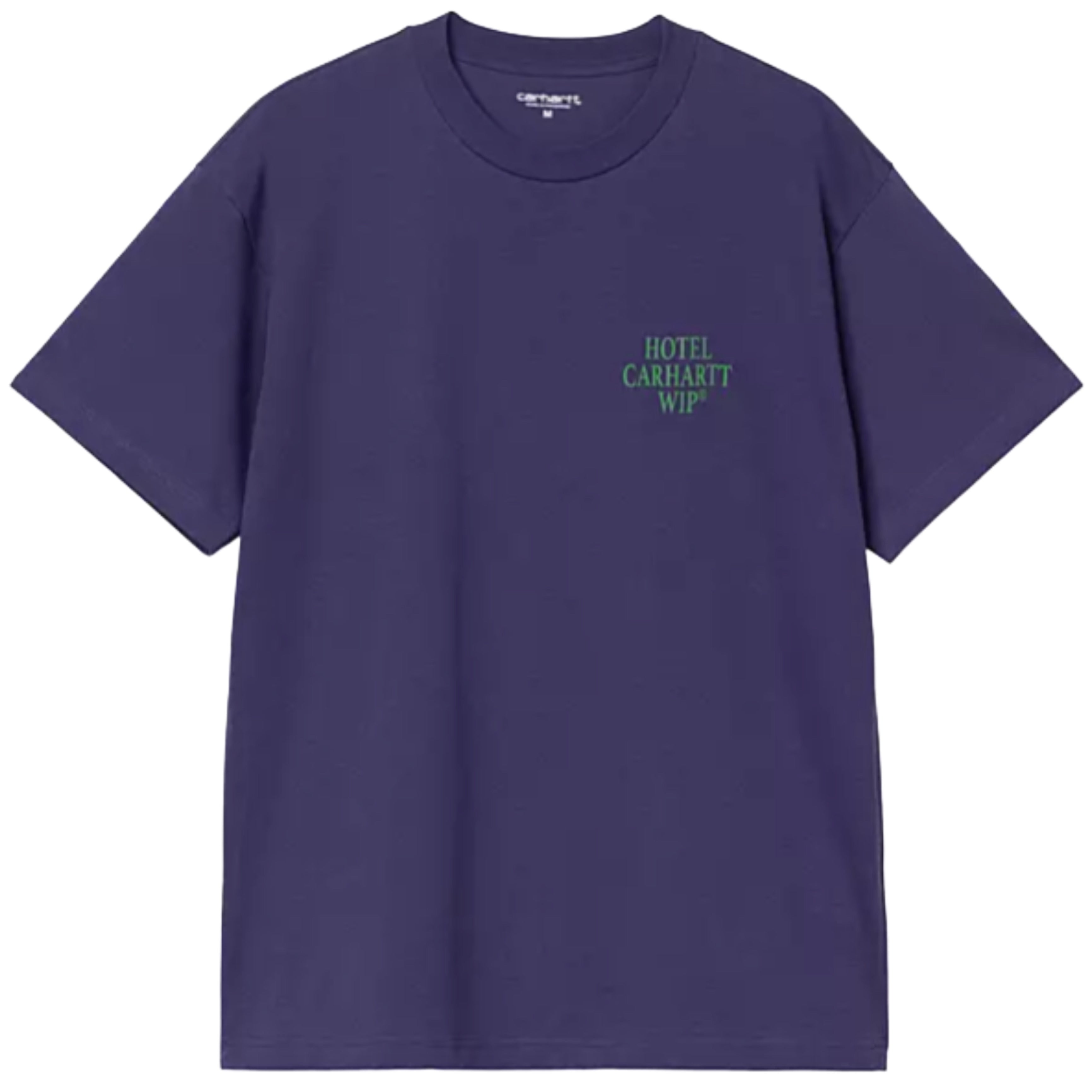 T-shirt CARHARTT WIP S/S Hotel Keys verde aura