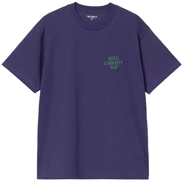 CARHARTT WIP S/S Hotel Keys T-Shirt Aura Green