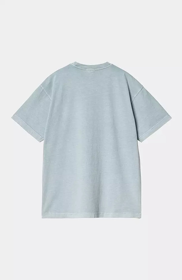 CARHARTT WIP S/S Vista T-Shirt Dusty Ice