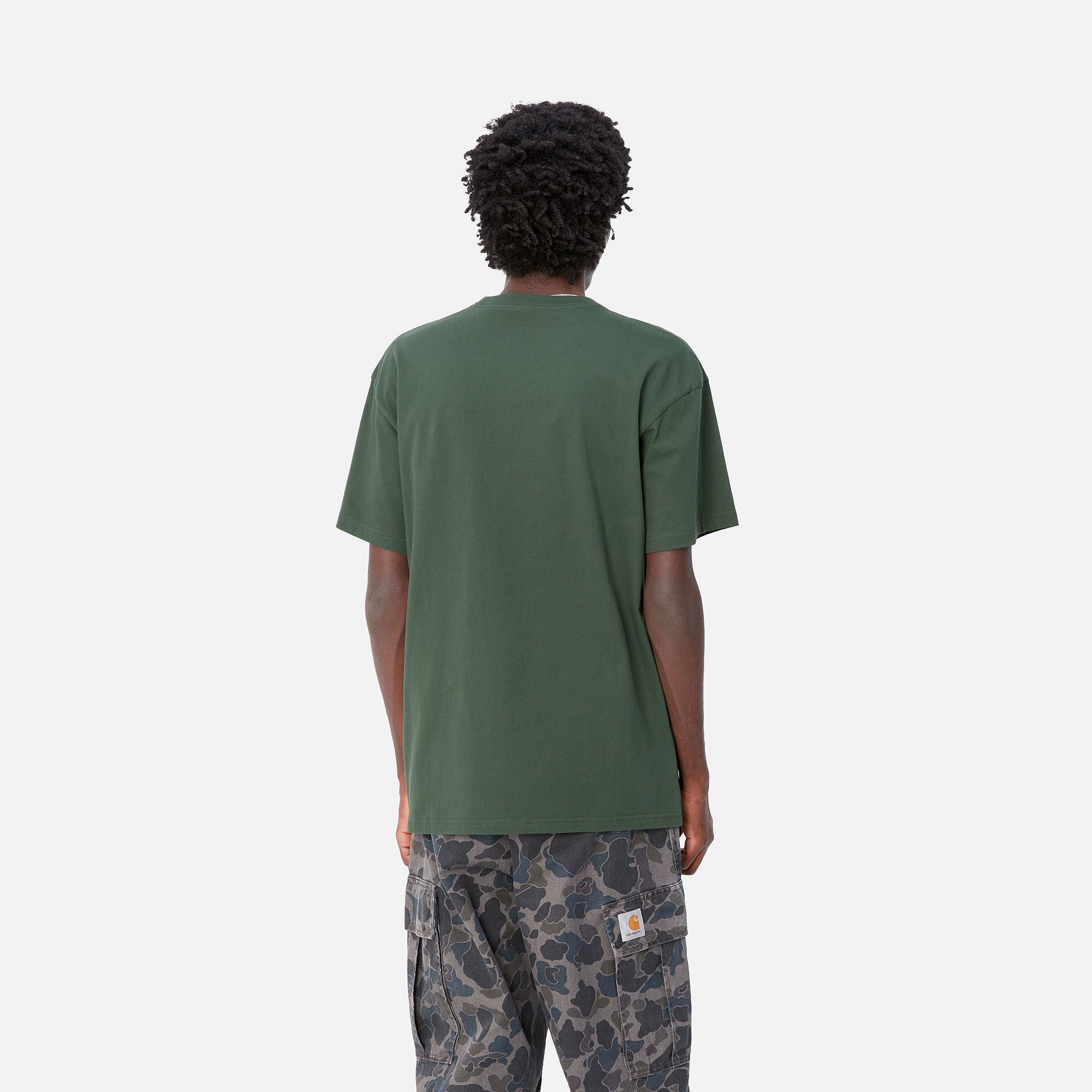 CARHARTT WIP S/S Chase T-Shirt Sycamore Tree Gold