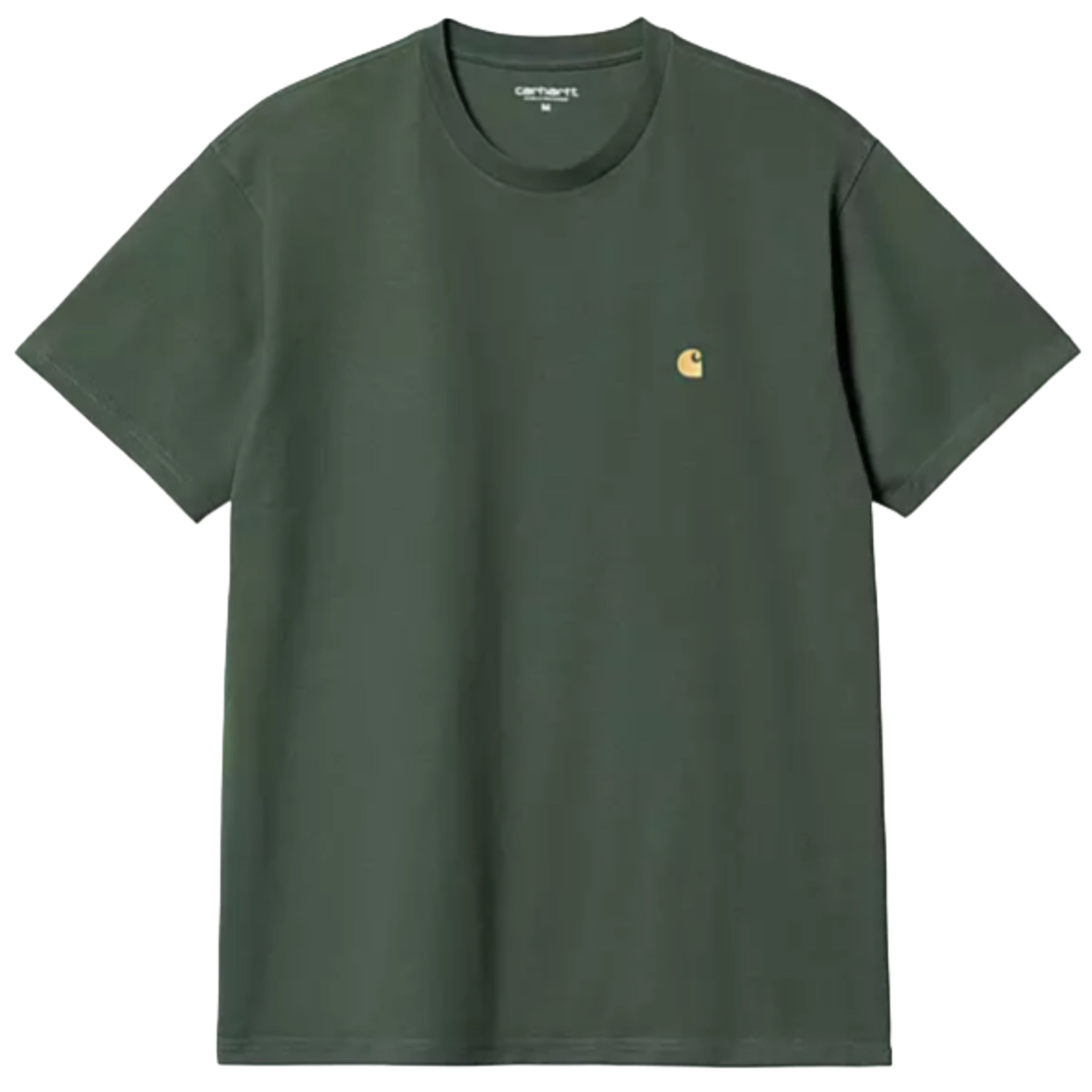 CARHARTT WIP S/S Chase T-Shirt Sycamore Tree Oro