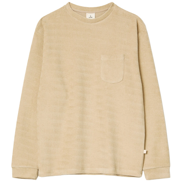 LA PAZ Duarte Corduroy Long Sleeve Wheat