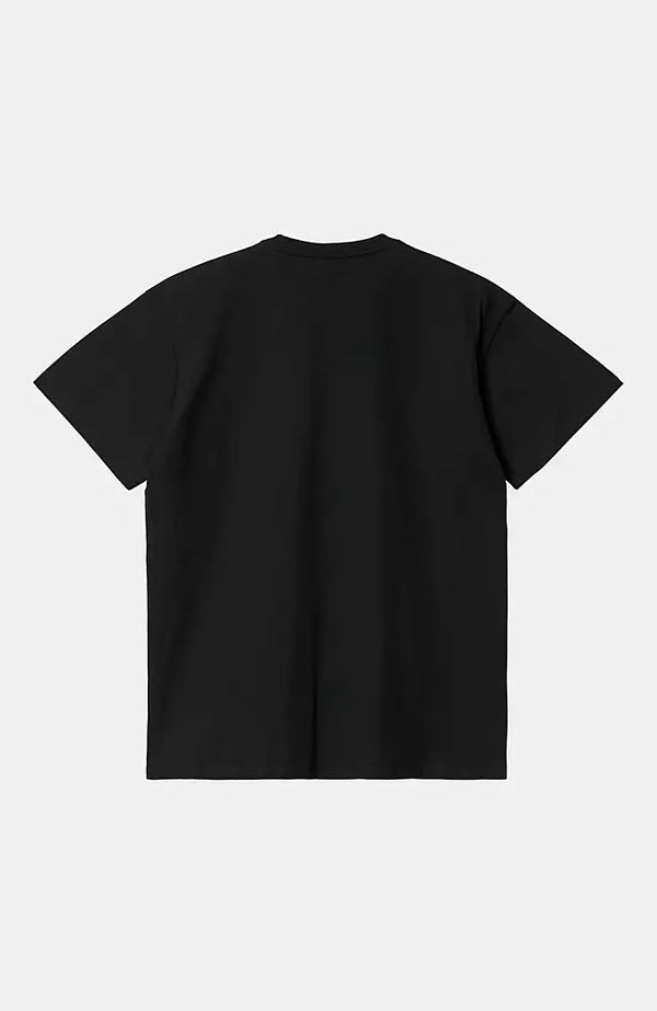 CARHARTT WIP S/S Chase T-Shirt Black Gold