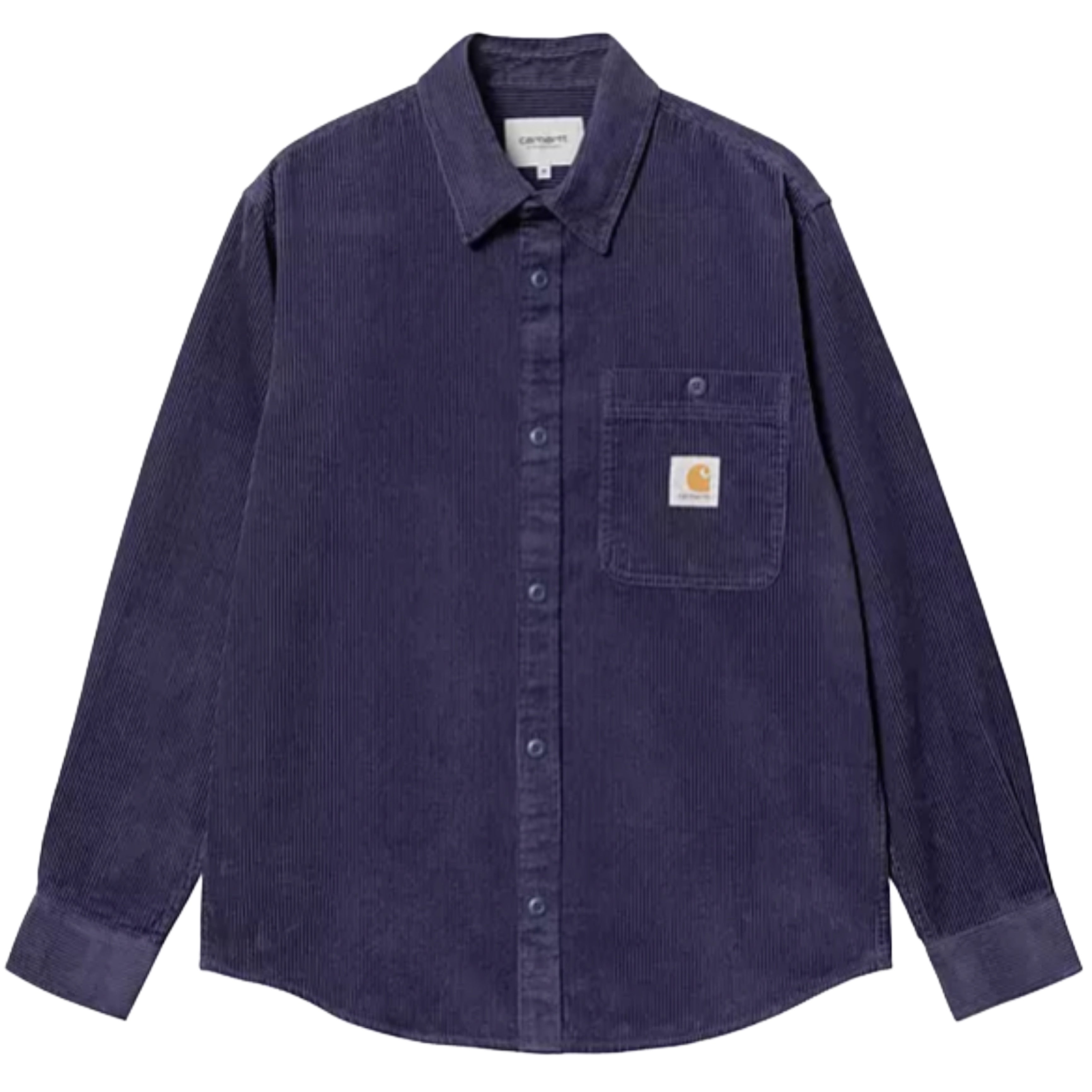 CARHARTT WIP Oregon Chemise Jac Starco Stripe Bordeaux