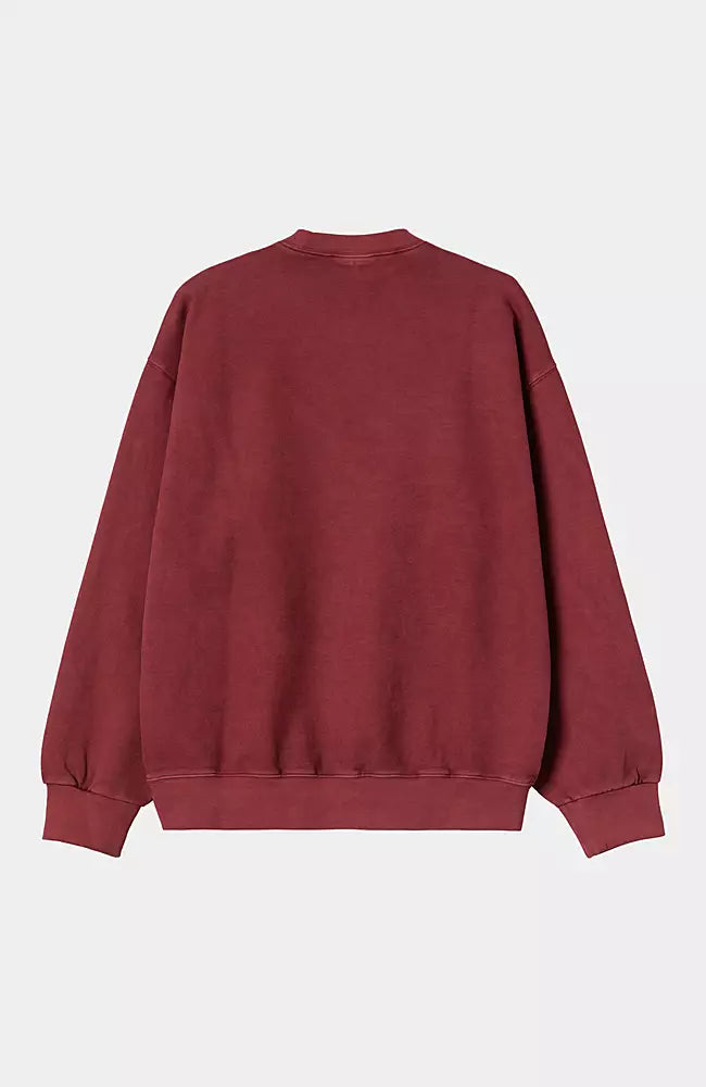 CARHARTT WIP Vista Sweat Scarlet