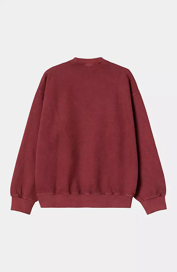 CARHARTT WIP Vista Sweat Scarlet