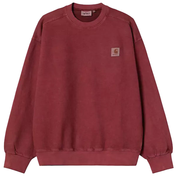 CARHARTT WIP Vista Sweat Scarlet