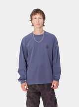 CARHARTT WIP L/S Vista T-Shirt Aura