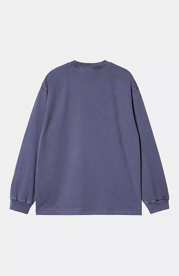 CARHARTT WIP L/S Vista T-Shirt Aura