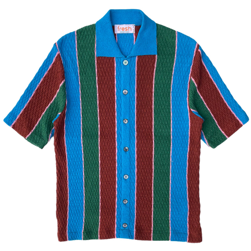 FRESH Flumi Cotton Retro Polo Shirt