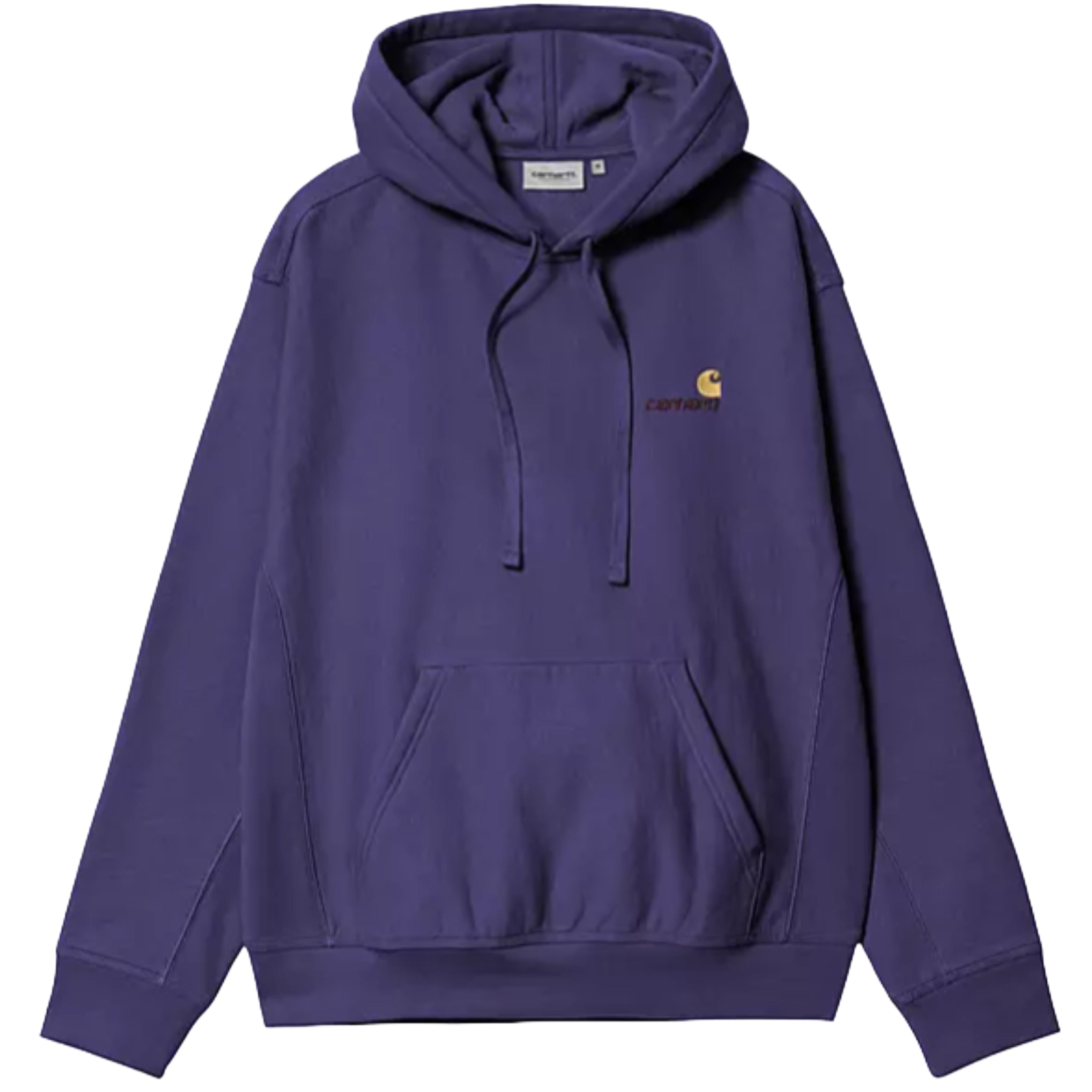 Carhartt hooded american script on sale