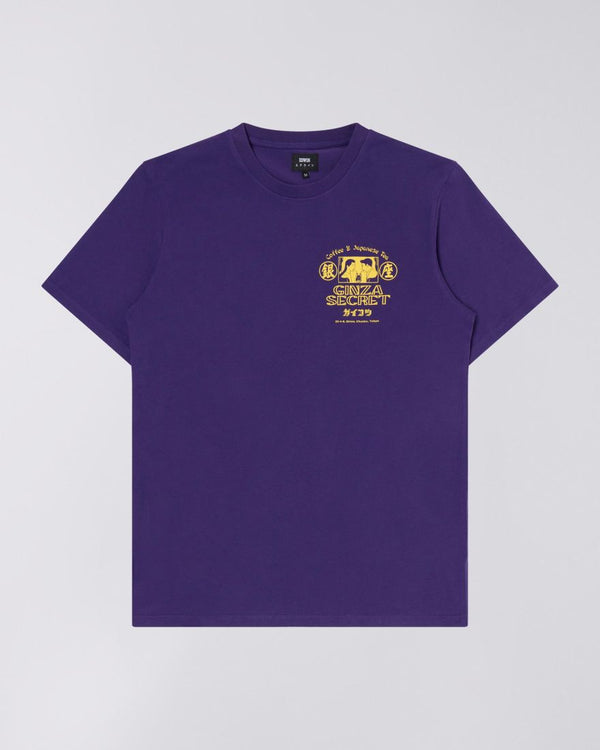 EDWIN Ginza Secret T-shirt Parachute Purple