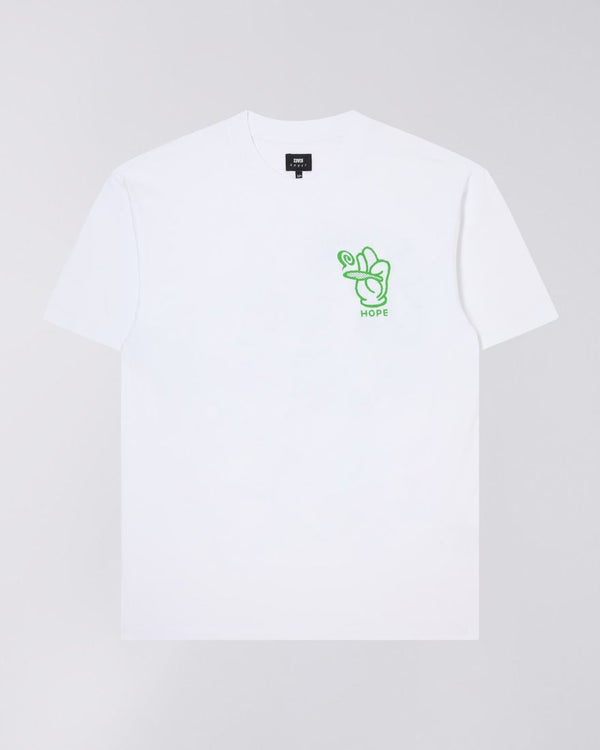 EDWIN Hope Provider T-Shirt White