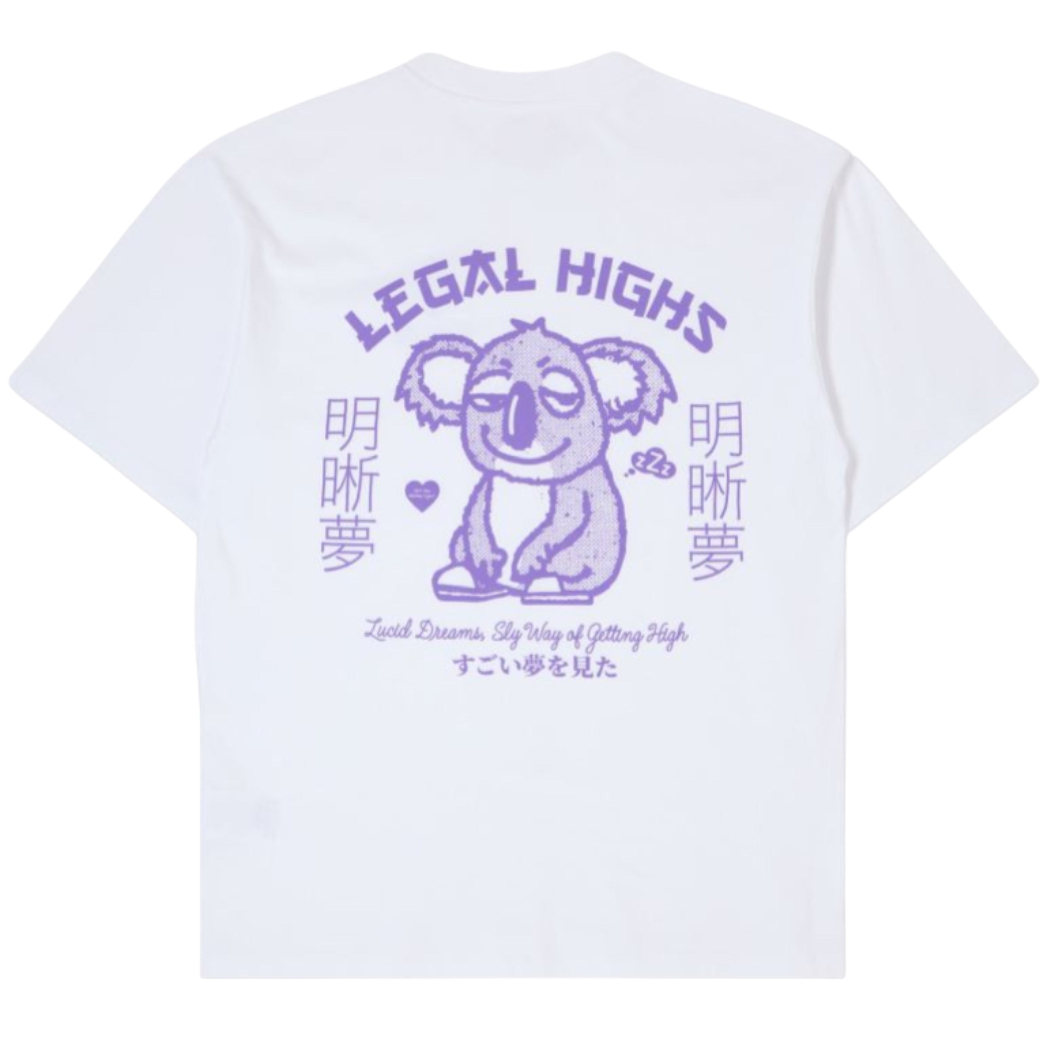 EDWIN Legal Highs T-Shirt White