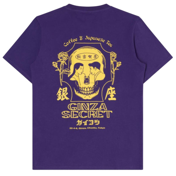 EDWIN Ginza Secret T-shirt Parachute Purple