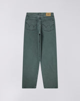 EDWIN Loose Jeans Black Green Black Made In Japan